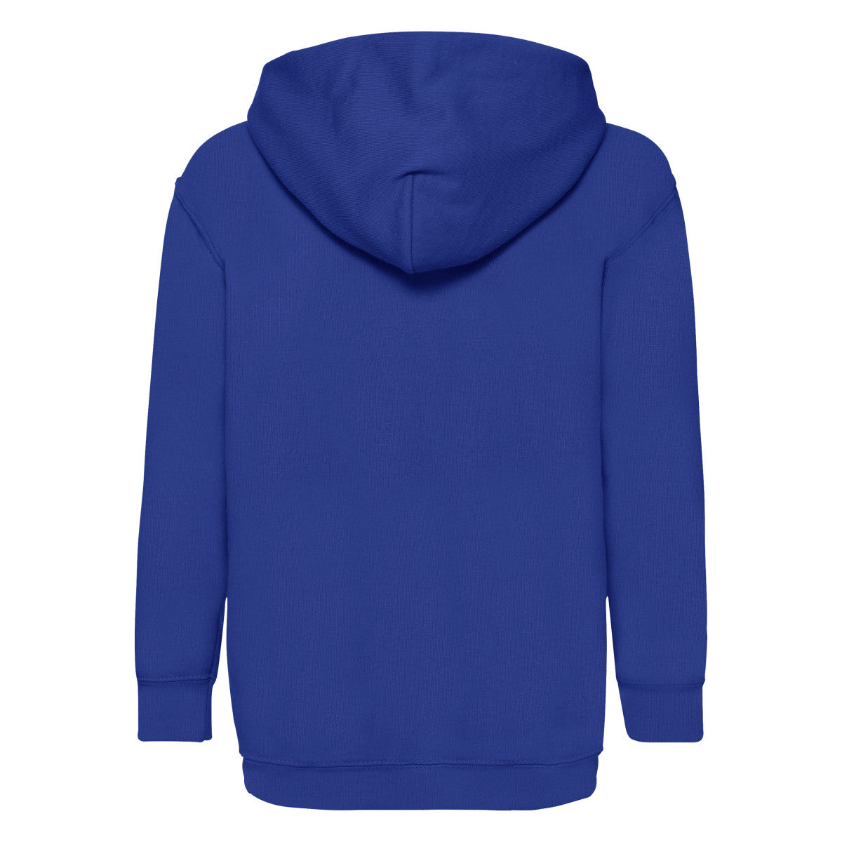 Navy - Lifestyle - Fruit Of The Loom Childrens-Kids Classic Hooded Sweatshirt