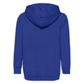 Royal Blue - Back - Fruit Of The Loom Childrens-Kids Classic Hooded Sweatshirt