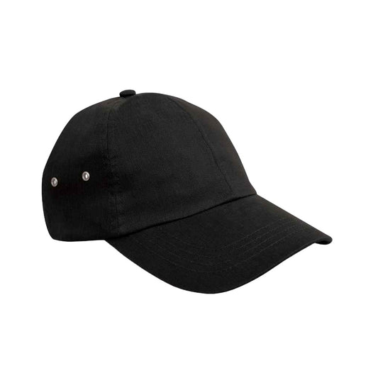 Black - Front - Result Plush Cap
