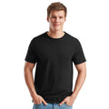 Black - Lifestyle - Fruit of the Loom Unisex Adult Heavy Cotton T-Shirt