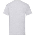Heather Grey - Back - Fruit of the Loom Unisex Adult Heather T-Shirt