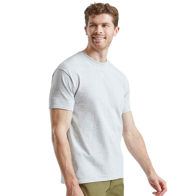 Heather Grey - Lifestyle - Fruit of the Loom Unisex Adult Heather T-Shirt