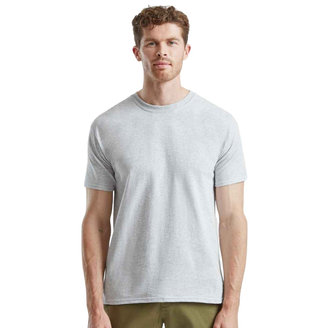 Heather Grey - Pack Shot - Fruit of the Loom Unisex Adult Heather T-Shirt