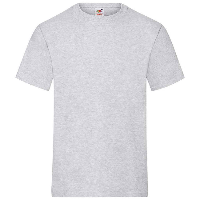 Heather Grey - Front - Fruit of the Loom Unisex Adult Heather T-Shirt