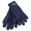 Navy - Front - Result Childrens-Kids Lined Thinsulate Gloves