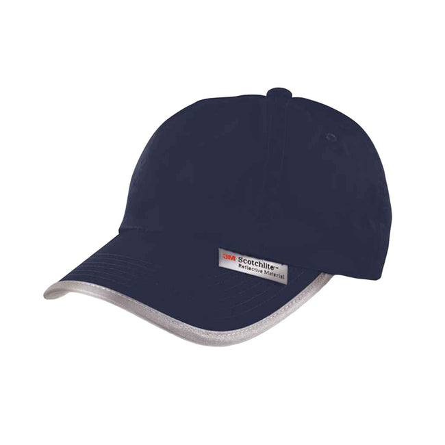 Navy - Front - Result Hi-Vis Cap
