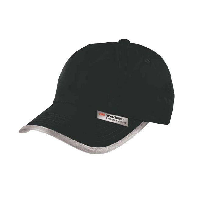Black - Front - Result Hi-Vis Cap