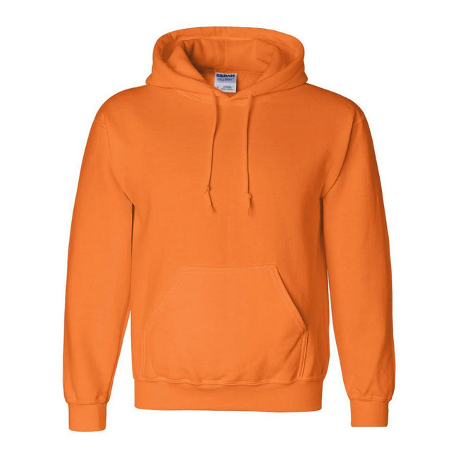 Navy - Side - Gildan Mens DryBlend Hoodie
