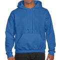 Royal Blue - Front - Gildan Mens DryBlend Hoodie