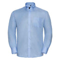Bright Sky - Front - Russell Collection Mens Ultimate Long-Sleeved Formal Shirt