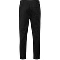 Black - Back - Premier Unisex Adult Recyclight Chef Cargo Trousers
