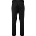 Black - Back - Premier Unisex Adult Recyclight Chef Cargo Trousers