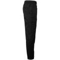 Black - Side - Premier Unisex Adult Recyclight Chef Cargo Trousers