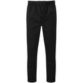Black - Front - Premier Unisex Adult Recyclight Chef Cargo Trousers