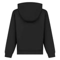Black - Back - Finden & Hales Childrens-Kids Team Hoodie
