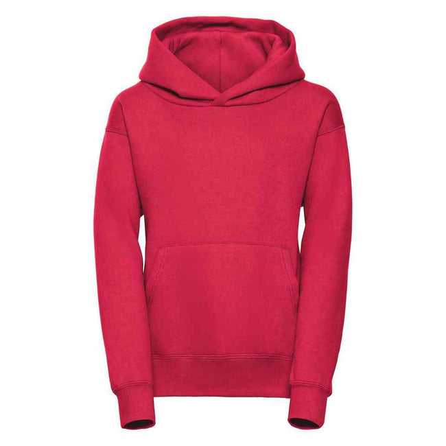 Classic Red - Front - Jerzees Schoolgear Childrens-Kids Hoodie
