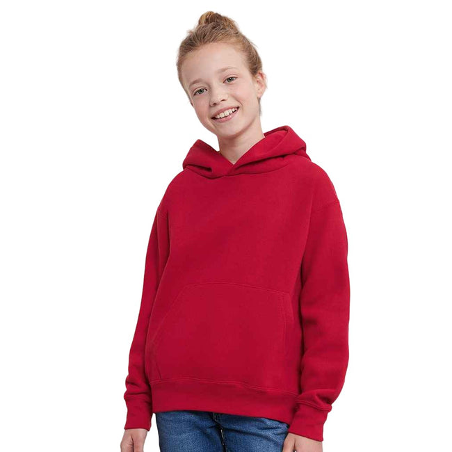 Classic Red - Lifestyle - Jerzees Schoolgear Childrens-Kids Hoodie