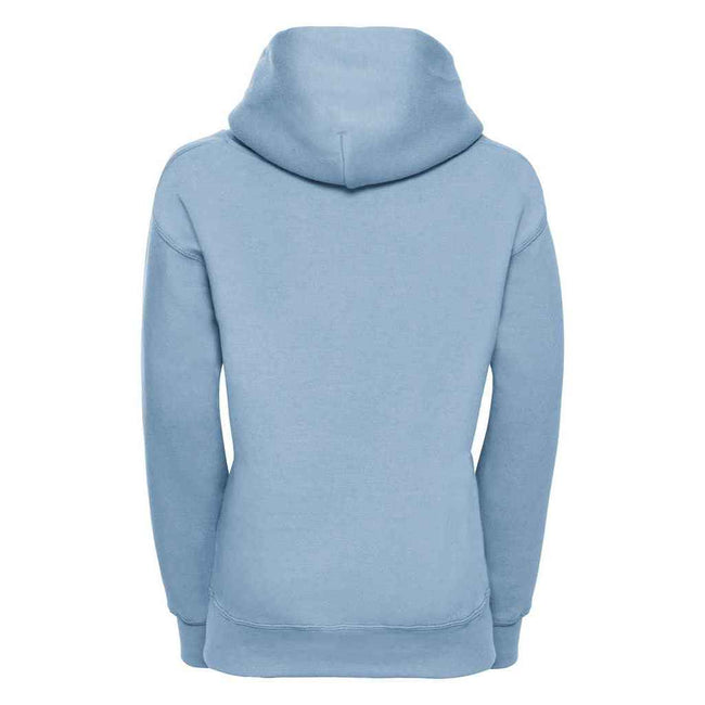 Sky Blue - Back - Jerzees Schoolgear Childrens-Kids Hoodie