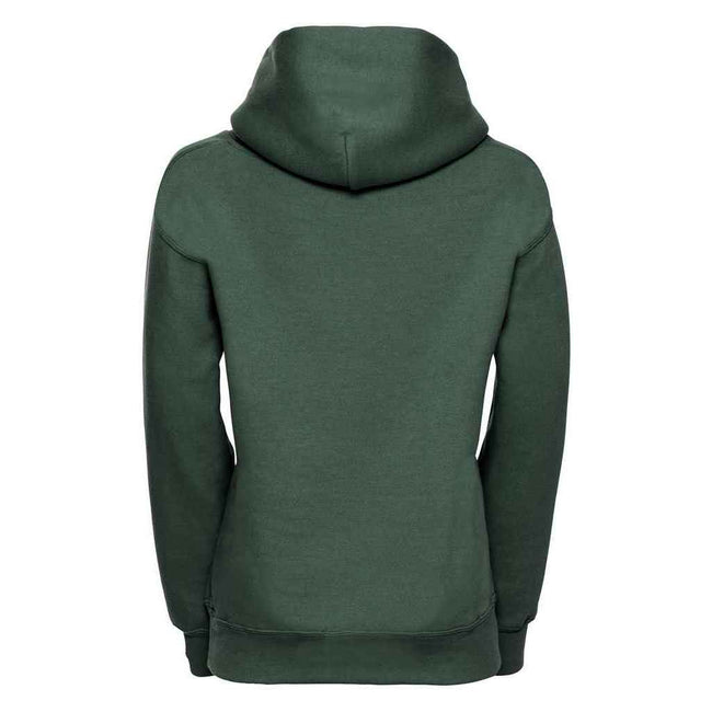 Bottle - Back - Jerzees Schoolgear Childrens-Kids Hoodie