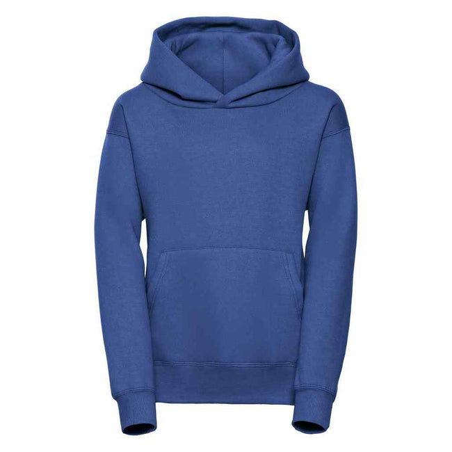 Bright Royal Blue - Front - Jerzees Schoolgear Childrens-Kids Hoodie