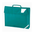 Emerald - Front - Quadra Childrens-Kids Reflective Book Bag