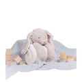 Cream - Back - Mumbles Rabbit Plush Toy Set (Pack of 2)