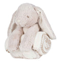 Cream - Front - Mumbles Rabbit Plush Toy Set (Pack of 2)
