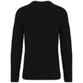 Black - Back - Native Spirit Mens Chunky Knit Sweatshirt