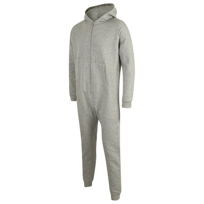 Grey - Lifestyle - SF Unisex Adult Heather All-In-One Nightwear