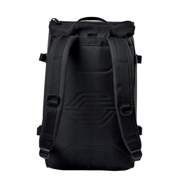 Black - Back - Stormtech Chappaqua 17L Backpack