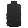 Black - Back - Result Mens Padded Body Warmer