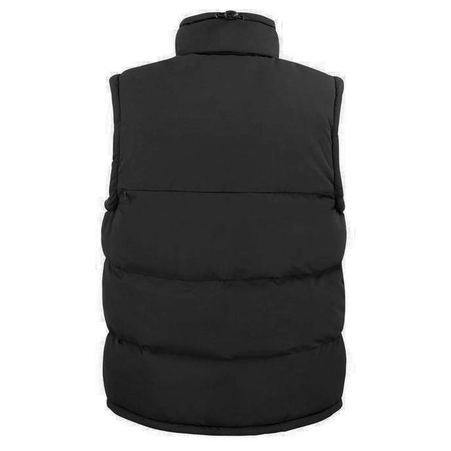 Black - Back - Result Mens Padded Body Warmer