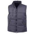 Navy - Front - Result Mens Padded Body Warmer