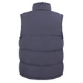 Navy - Back - Result Mens Padded Body Warmer