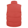 Red - Back - Result Mens Padded Body Warmer
