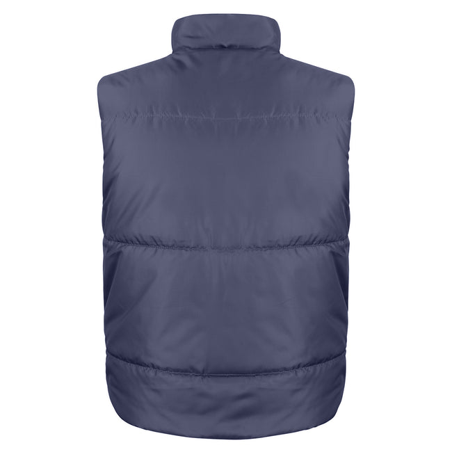 Navy - Back - Result Unisex Adult Fleece Lined Body Warmer