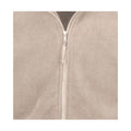Natural - Back - Result Mens Polartherm Fleece Jacket