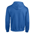 Royal Blue - Back - Gildan Mens Heavy Blend Full Zip Hoodie