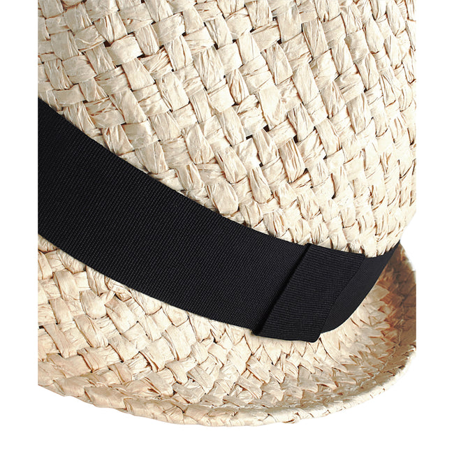 Natural - Back - Beechfield Festival Trilby