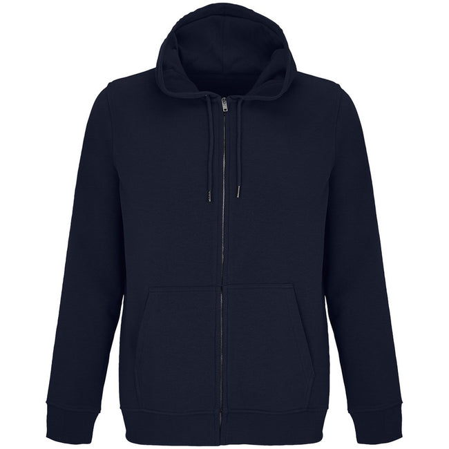 French Navy - Front - SOLS Unisex Adult Calipso Full Zip Hoodie
