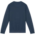 Washed Navy - Back - Native Spirit Unisex Adult French Terry Sweatshirt