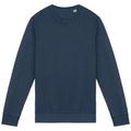 Washed Navy - Front - Native Spirit Unisex Adult French Terry Sweatshirt