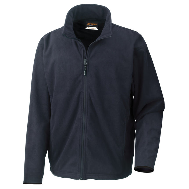 Navy - Front - Result Unisex Adult Urban Extreme Climate Stopper Fleece Jacket