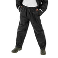 Black - Back - Result Core Childrens-Kids Waterproof Over Trousers
