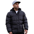 Black - Back - Result Core Mens Nova Lux Padded Jacket