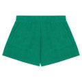 Malachite Green - Front - Native Spirit Womens-Ladies Terry Towel Shorts