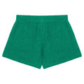 Malachite Green - Back - Native Spirit Womens-Ladies Terry Towel Shorts