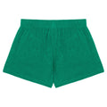 Malachite Green - Back - Native Spirit Womens-Ladies Terry Towel Shorts