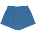Riviera Blue - Front - Native Spirit Womens-Ladies Terry Towel Shorts