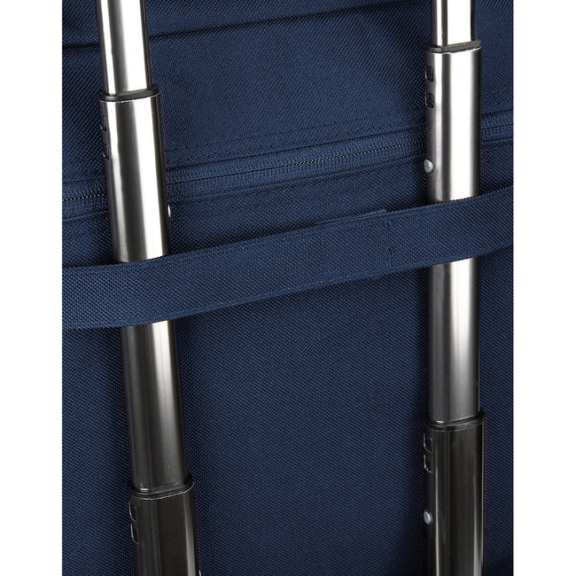French Navy - Side - Quadra Portfolio Briefcase